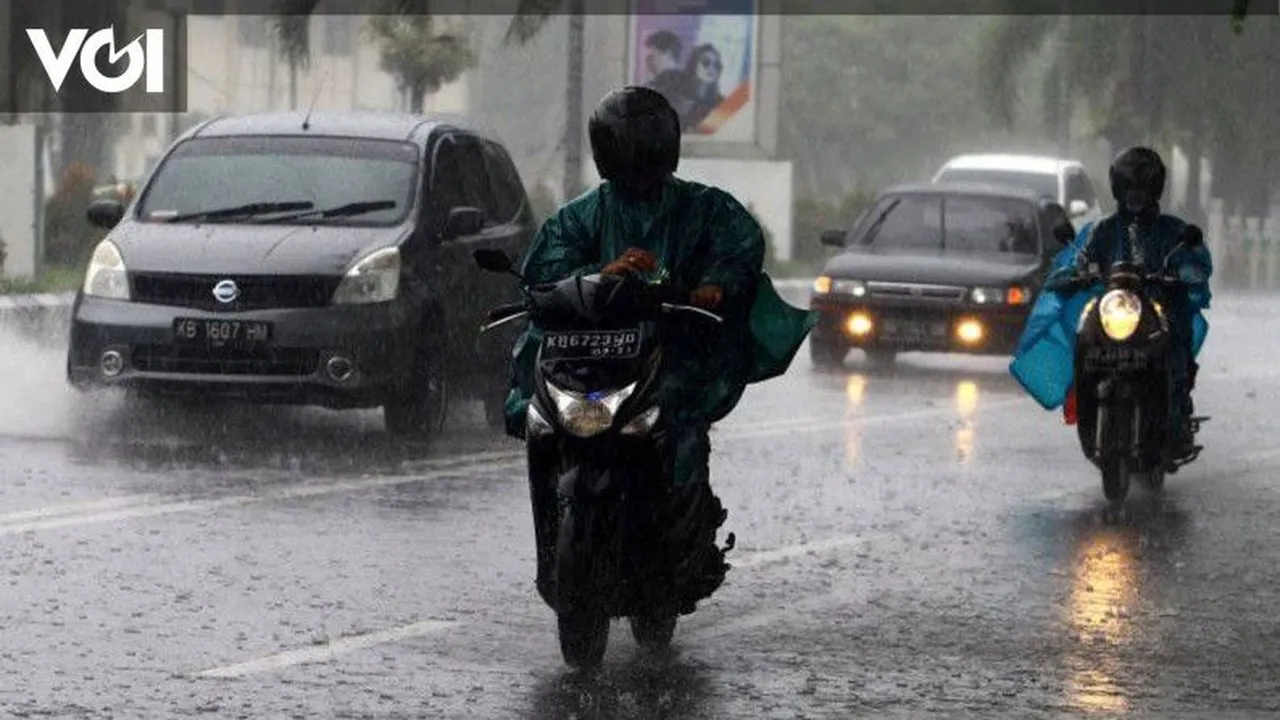 طقس جاكرتا.. هطول أمطار غزيرة في مناطق متفرقة من العاصمة الإندونيسية صباح اليوم